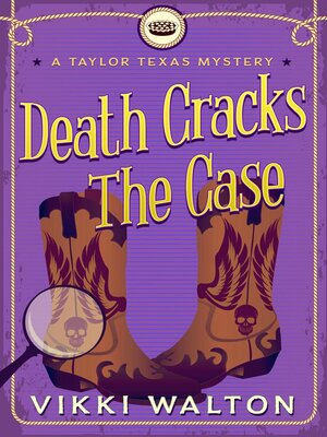 cover image of Death Cracks the Case